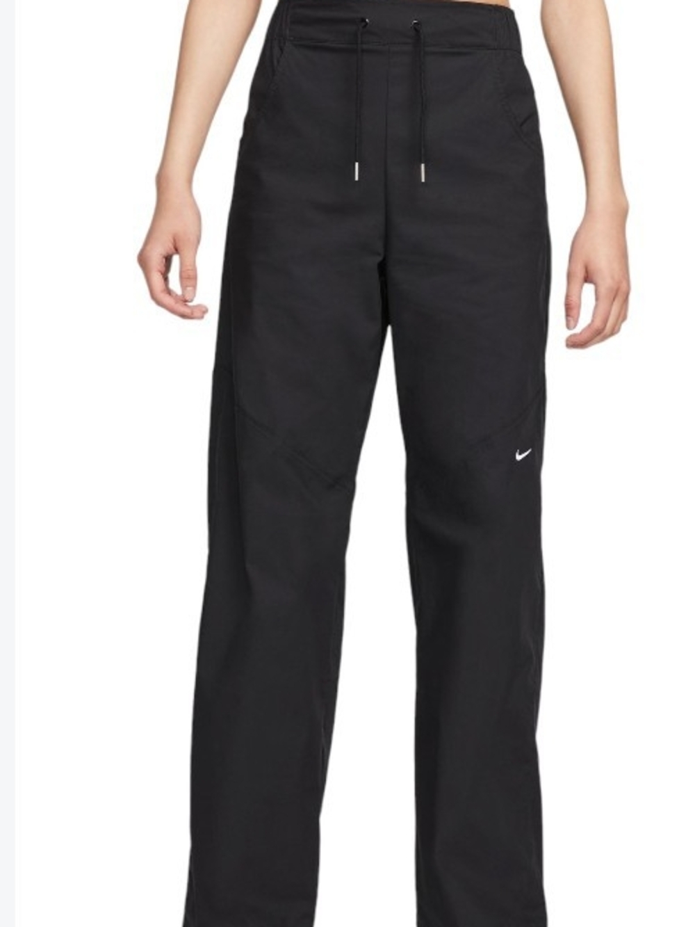 Nike Black Men’s Straight-Leg Jogger Pants